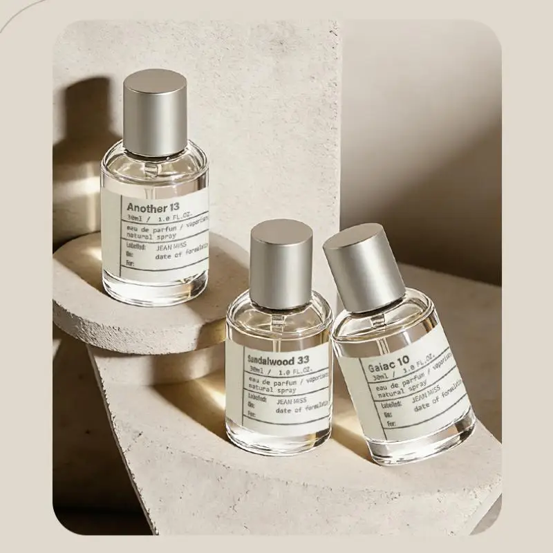 Mini-Parfüm-Geschenkset, 3 Stück à 25 ml, warmer, sandelholziger, holzig-erdiger Duft, langanhaltend, Unisex-Kölnischwasser, frische Frucht, Eau de Toilette_voghion.com
