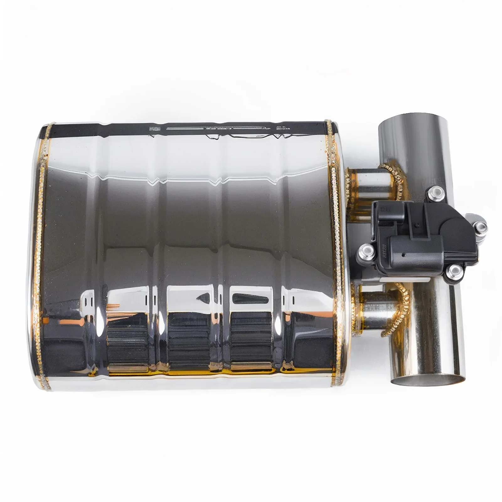Universal 2/2.5/3 Inch Car Exhaust System Electronic Valve Control Stainless Steel Exhaust Muffler Pipe