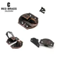 C red brass 28x30mm