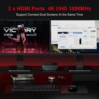 FIREBAT AK2 PLUS MiniPC Intel N150 Dual Band WiFi5 BT4.2 16GB 512GB Desktop Gaming Computer Mini PC Gamer 2