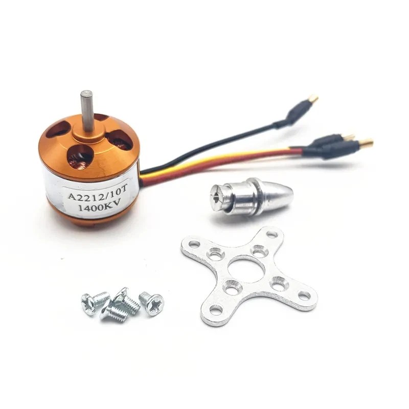 A2212 2212 1400KV 2200KV 브러시리스 모터 30A ESC SG90 9G 마이크로 서보 6인치/8인치 프로펠러 RC 고정익 비행기 헬리콥터용