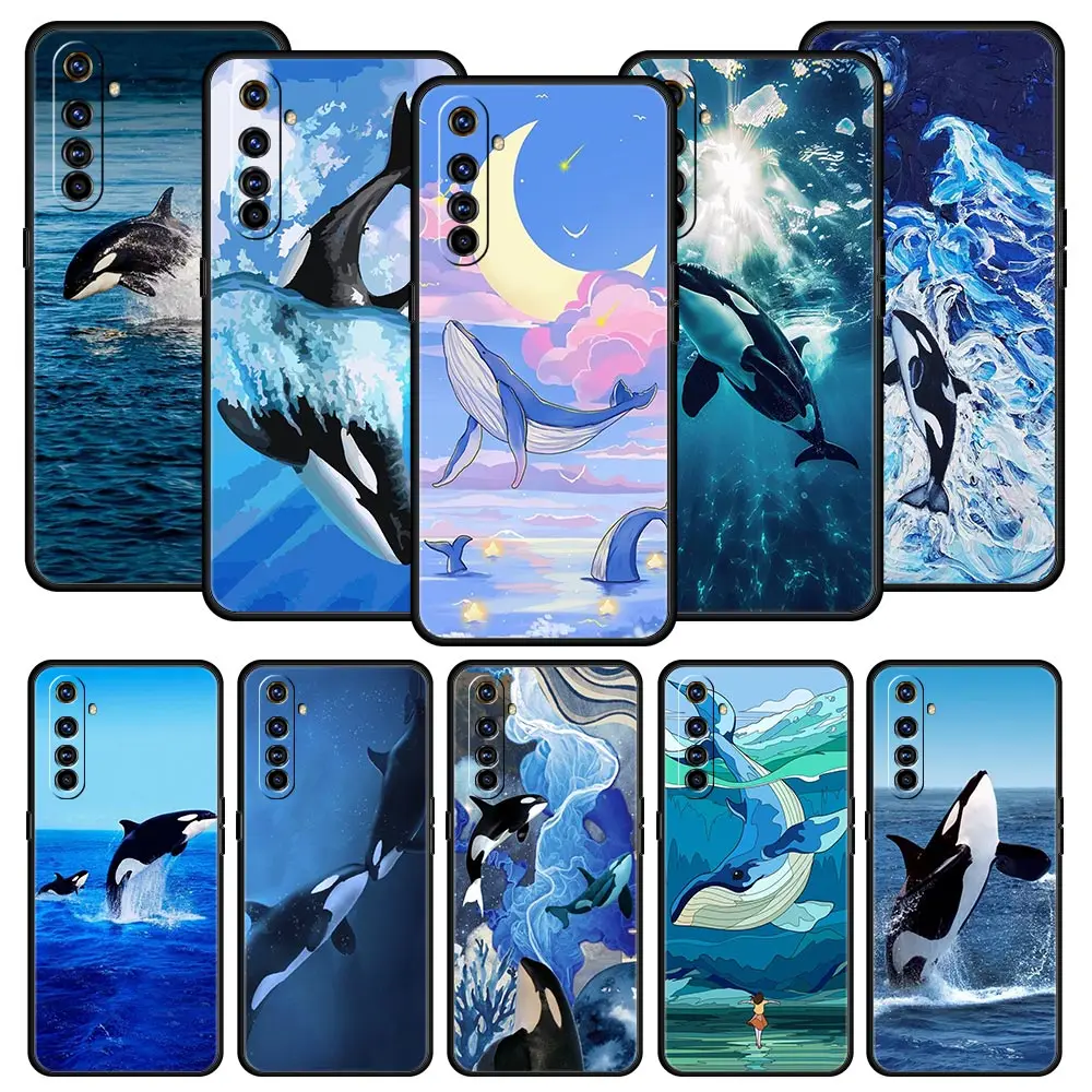 Oceanic Killer Whale Phone Case - Orca Design Cover