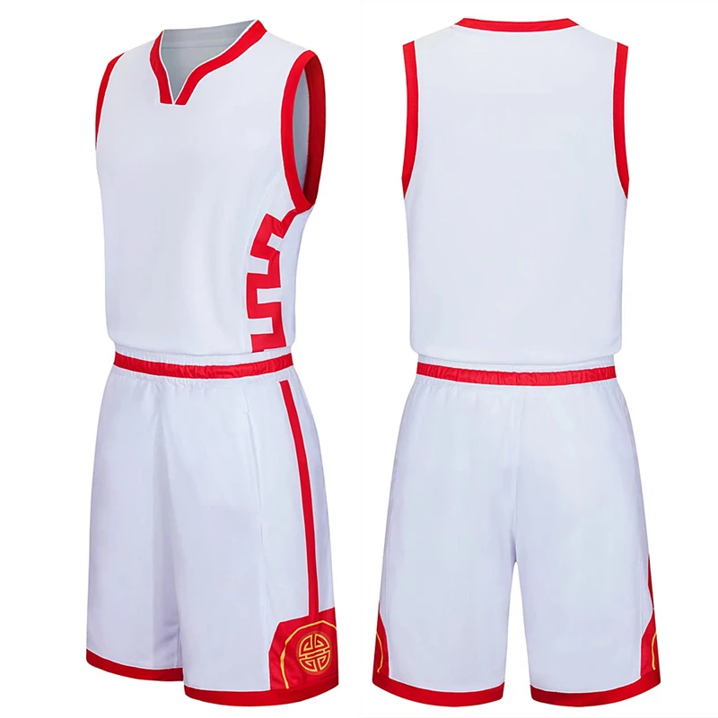 Quick Dry Kids Adult Basketball Jerseys Kit Traspirante Youth Sports Shirt Uomo Basket Uniform Life Growth In Nature