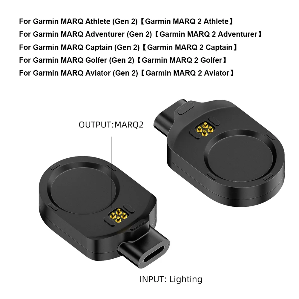 Magnetic Smartwatch Dock Charger Station Adapter