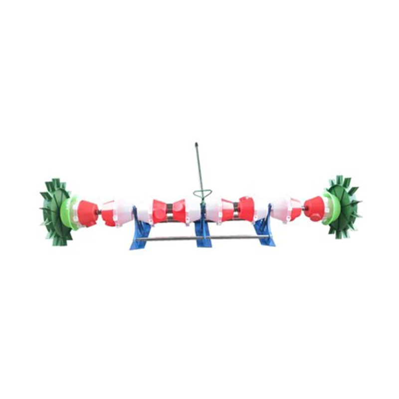 

Farm Machinery Hand Push Rice Drum Seeder Multi-function Planter
