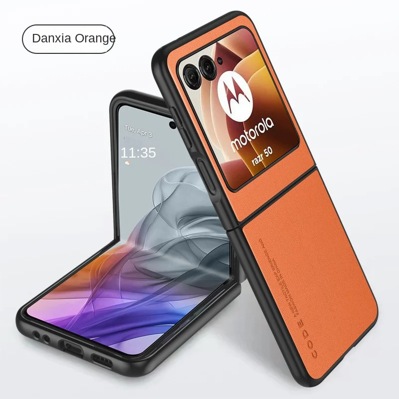 Elegant Shockproof Leather Phone Case - Premium Luxury Design