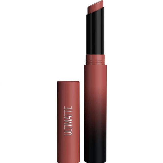 Maybelline New York Slim Matte Lipstick#899: Velvety Matte, Highly Pigmented, Non - Clumping Formula