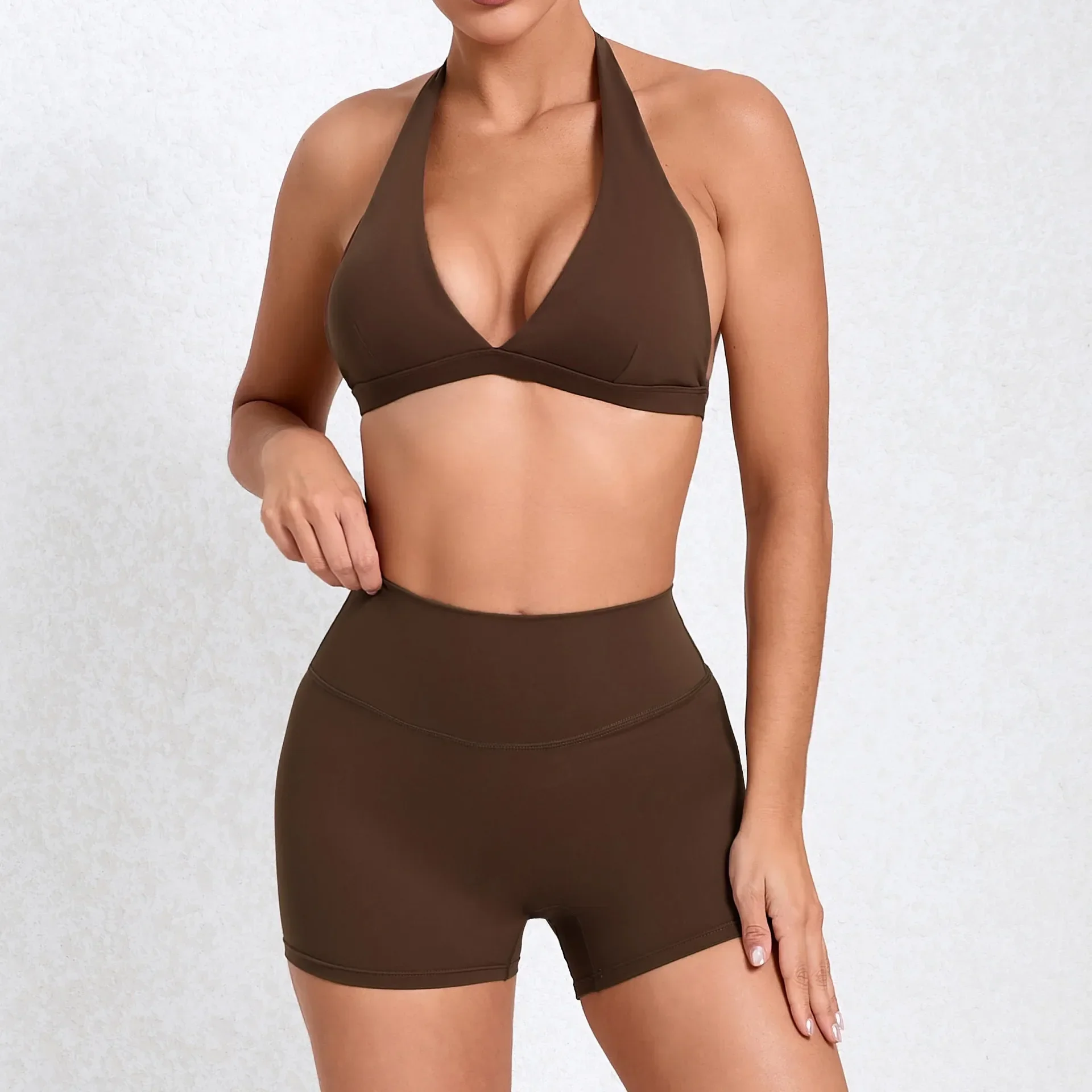 Sports Set Sportswear Set Sports Bra Set Gym Workout Set Yoga Set Fitness Set for Women