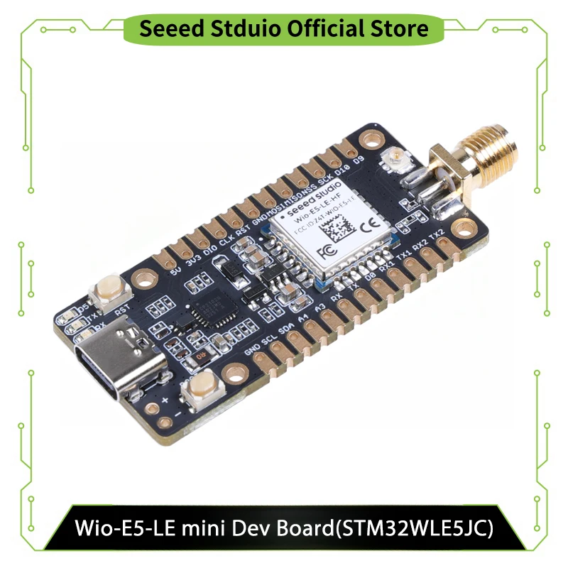 Wio-E5-LE mini Dev Board - STM32WLE5JC, ARM Cortex-M4 and SX126x