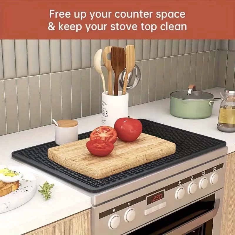 Silicone Stove Top Cover Mat 5