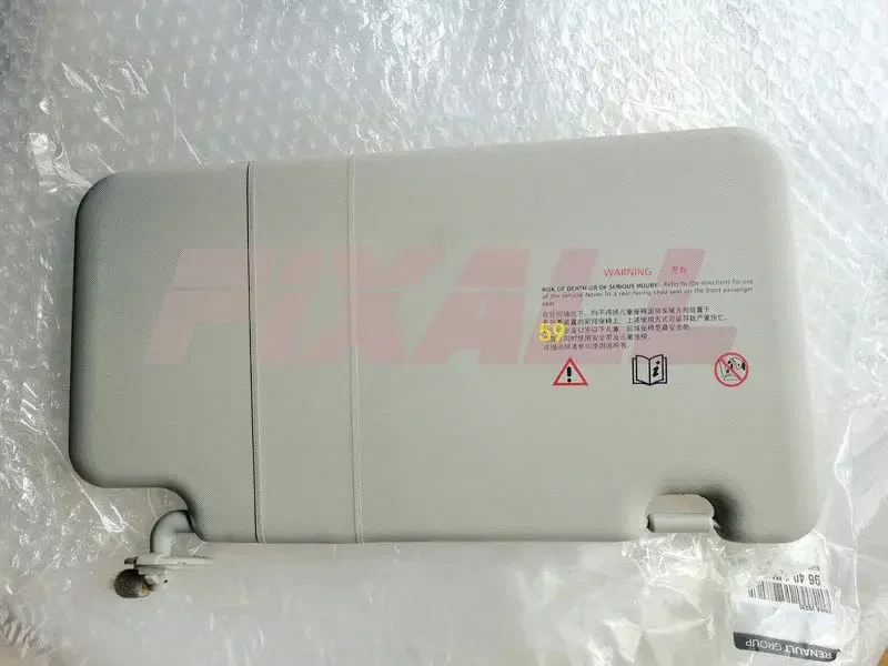 

Genuine Sun Visor with Light for Renault Koleos 2009 2010 2011 2012 2013 2014 2015 2016 Main Passenger Light Shield Mirror