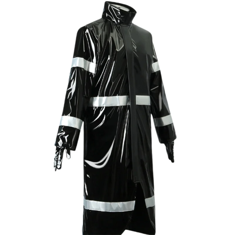 

Костюм для косплея Коралина Wybie loндс, длинный плащ, Униформа, костюм с перчатками, мужской костюм для костюмированной вечеринки на Хэллоуин