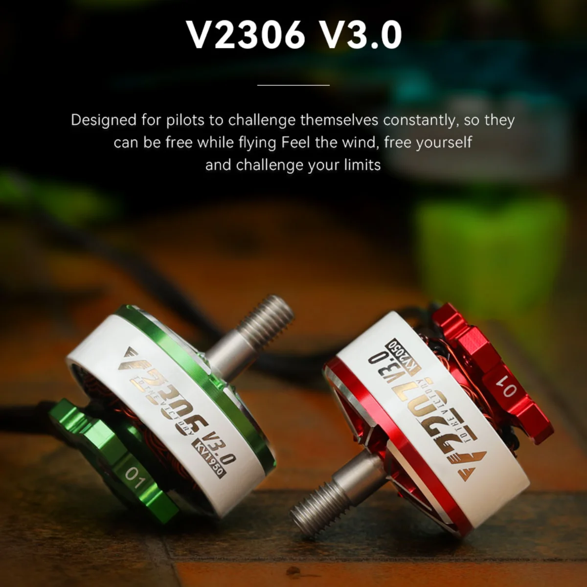 รูปสินค้า มอเตอร์โดรนไร้แปรง T-MOTOR Velox V2306 สำหรับ Racing ความเร็วสูง