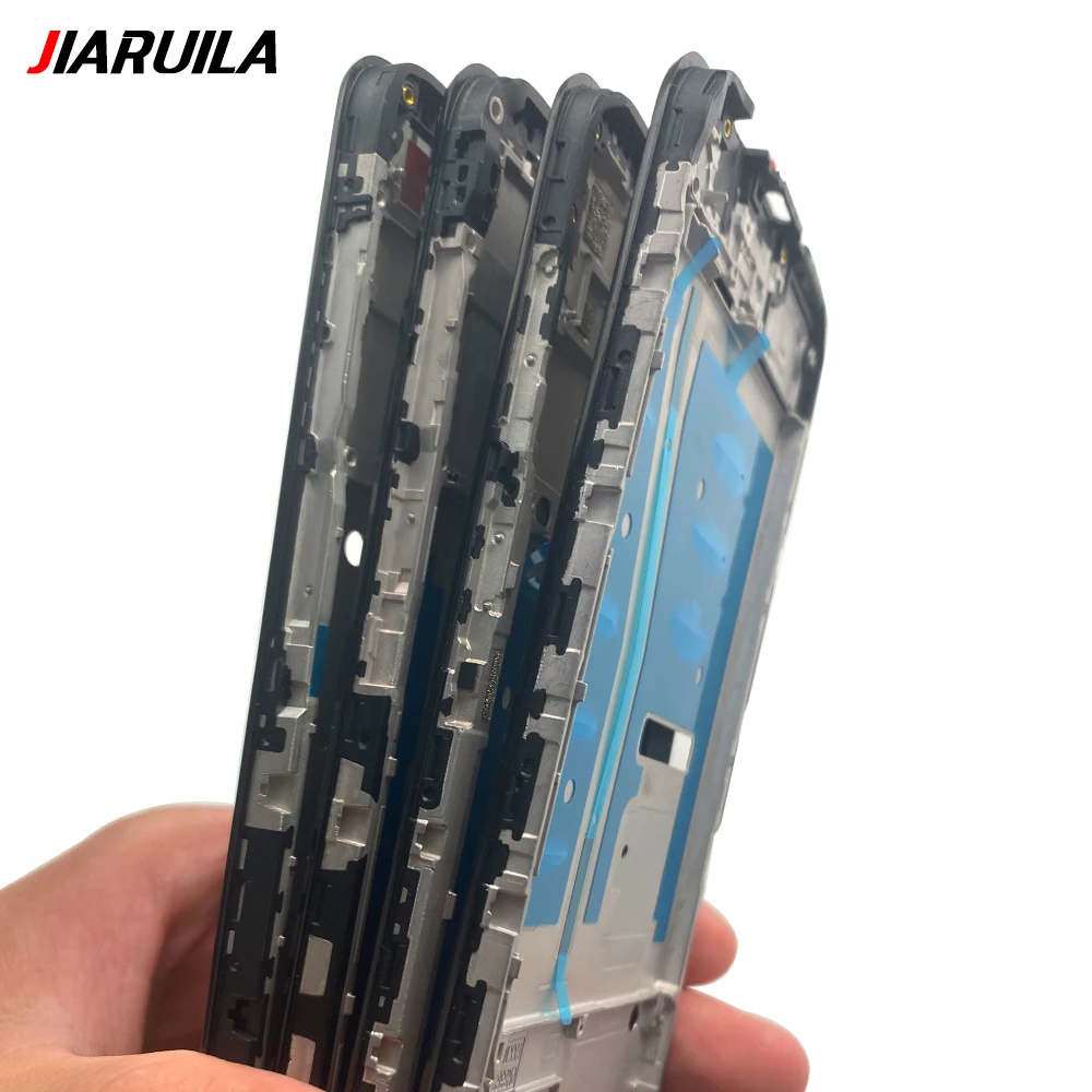 전면 하우징 LCD 프레임 스크린 베젤 거치대 휴대폰 교체 부품, Moto E7 Power E6s E6i E6 E5 E4 Plus E40 E22 E20 E13, 신제품