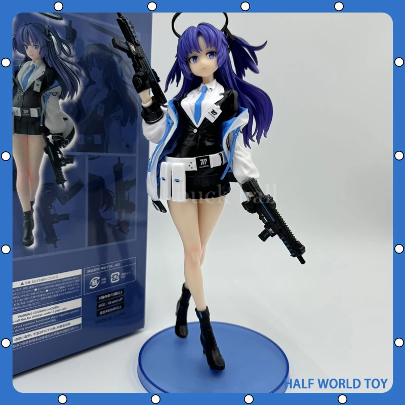 

24cm Blue Archive Anime Game Figures Hayase Yuka Cartoon Action Figurine GK Yuka Cute Girl Model Statue Pvc Collection Toy Gifts
