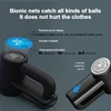 Electric Lint Remover 2000mAh Portable Clothes Sweater Curtains Fuzz Fabric Shaver Adjustable Speed Hairball Trimmer for Couch 5
