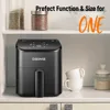 2025 NEW DEIME Air Fryer 3 Qt, Small Airfryer Digital Space Saving Compact, Bake, Reheat, Roasts for Quick Easy Meals 5