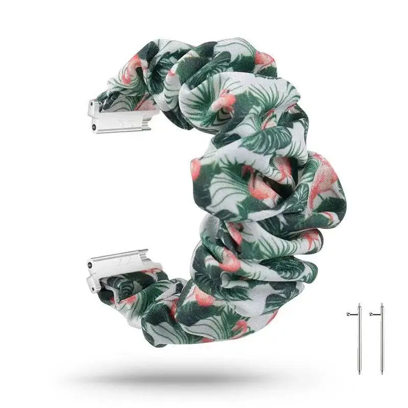 Nylon Solo Loop Strap - 20mm/22mm Interchangeable Watch Band