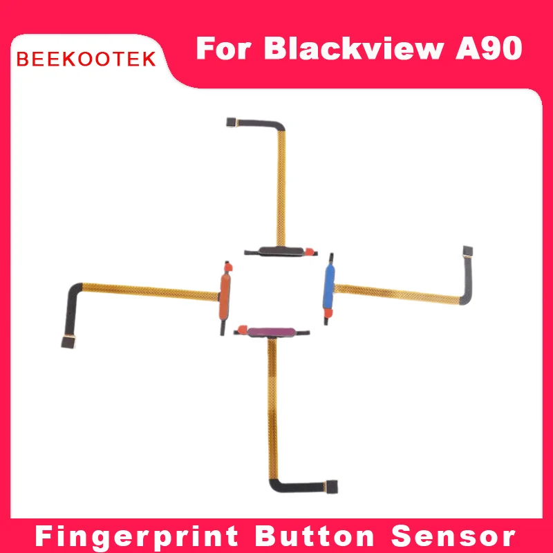 

Новинка оригинальный датчик отпечатков пальцев Blackview A90 FPC Кнопка отпечатка пальца гибкий кабель ремонтные аксессуары для Blackview A90