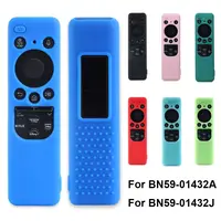 Silicone Protective Case for Samsung TV BN59-01432A 01432J Solar Remote Controller Protector Cover Soft Shockproof Sleeve 1