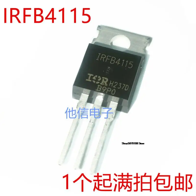 

IRFB4115G IRFB4115 104A/150V N TO-220