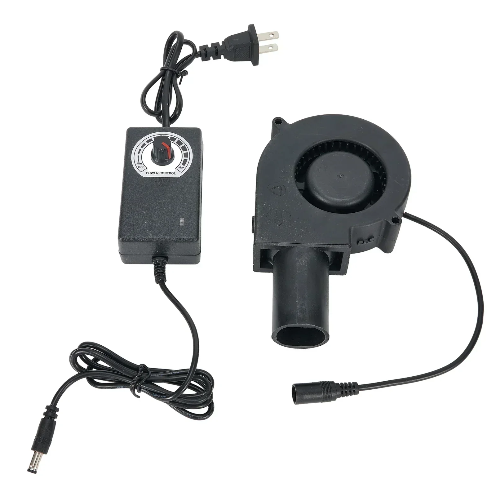 BBQ Fan Home Garden Adjustable Air Blower Air Outlet BBQ Tools AV Cabinet Blower Fan Cooking for BBQ Heater for Car bbq fan