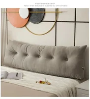 Triangle Bedside Wedge Pillow Bed Rest Reading Pillow Home Office Sofa Bedside Back Support Cushions  Decorative Pillows for Bed 5