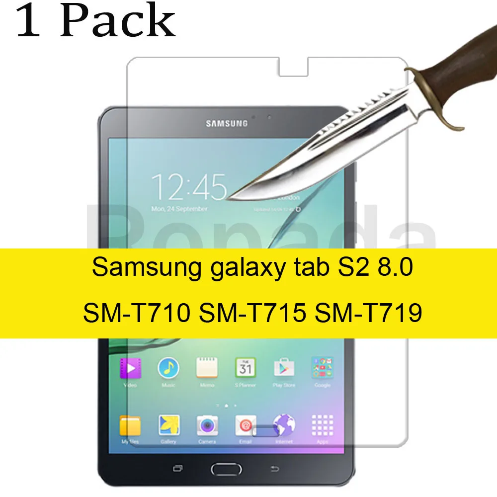Premium Glass Screen Protector for Tablets - High Clarity, Anti-Scratch Film