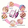 LINMANDA 20000 RPM Manicure Drill Machine Set Electric Nail Drill Machine Gel Polish Remover Portable Nail Polisher Equipment 3