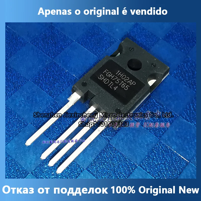 

FGH75T65SHDTL4 импортный аутентичный Новый бтиз трубка с полевым эффектом TO-247