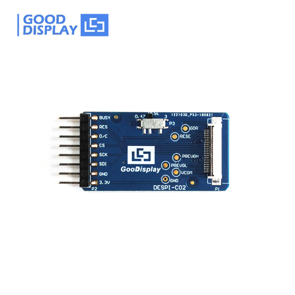 Placa de Conector E-paper Hat 42 Display Resolução 400x300 Gdey042t81 Placa Adaptadora Despi-c02 - Imagem 5