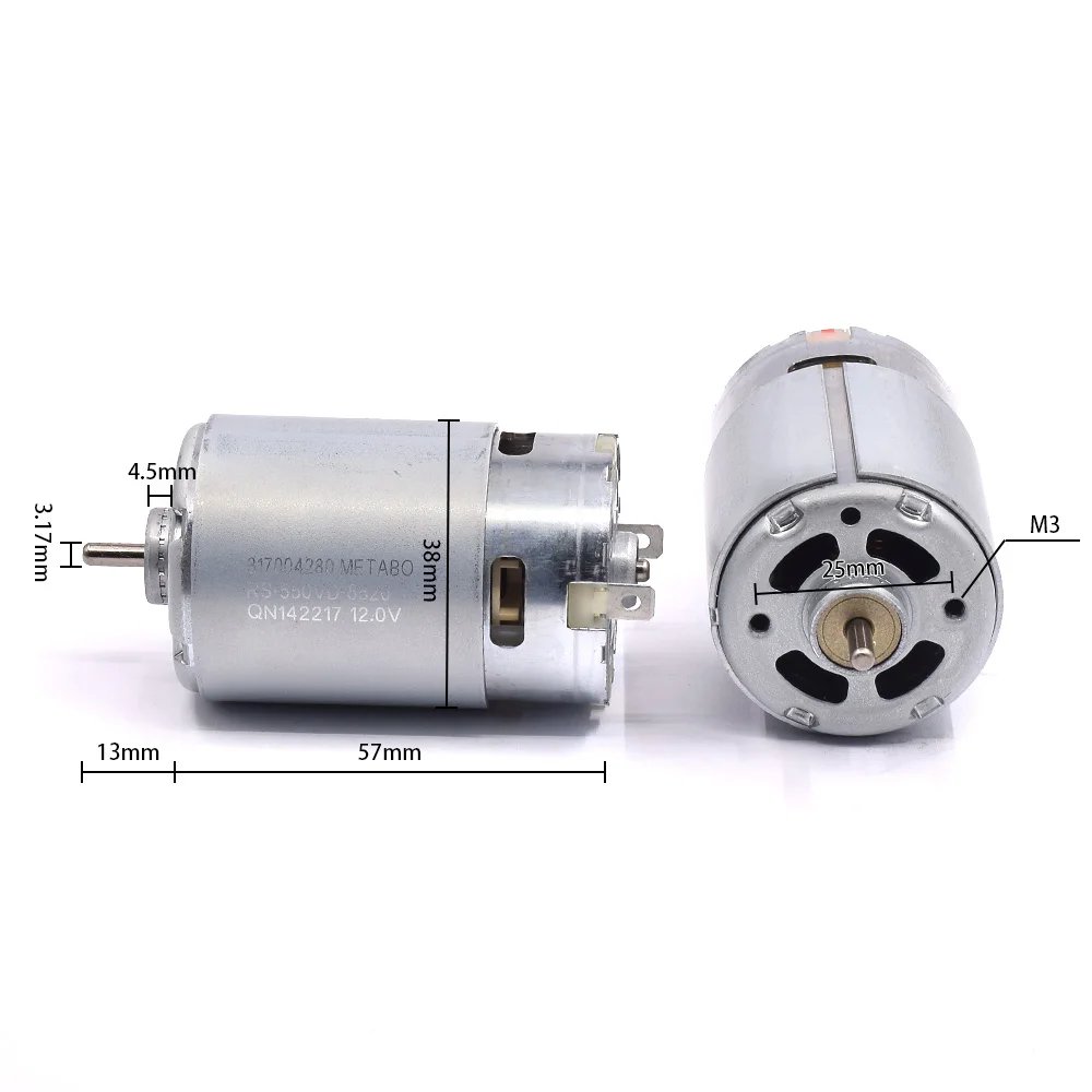 motor japonês mabuchi motor dc alta grande alta para ferramentas de peça