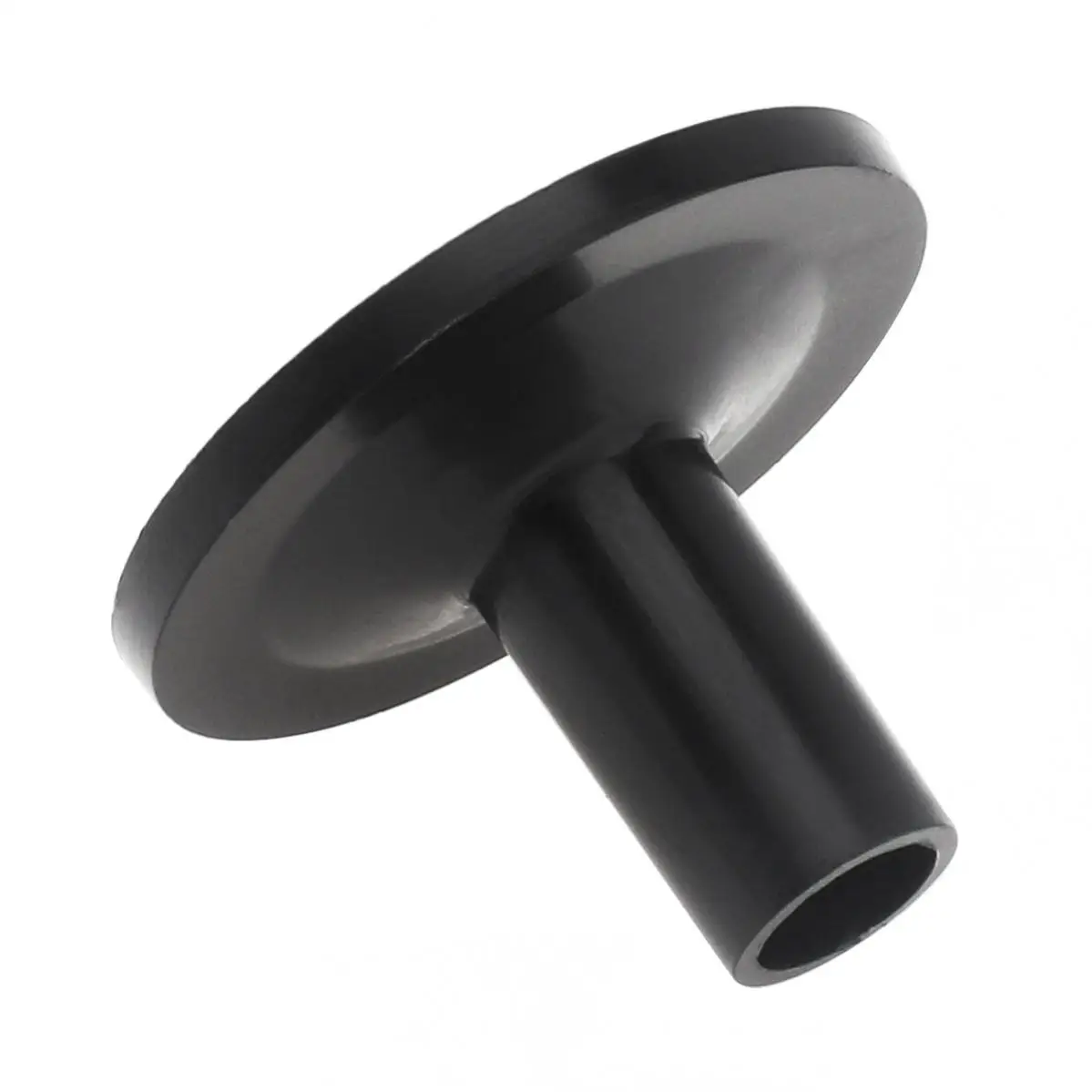 20pcs Plastic Drum Felt Cymbal Stand Sleeves Light Weight Black Sleeve Set fits 8mm cymbal stems