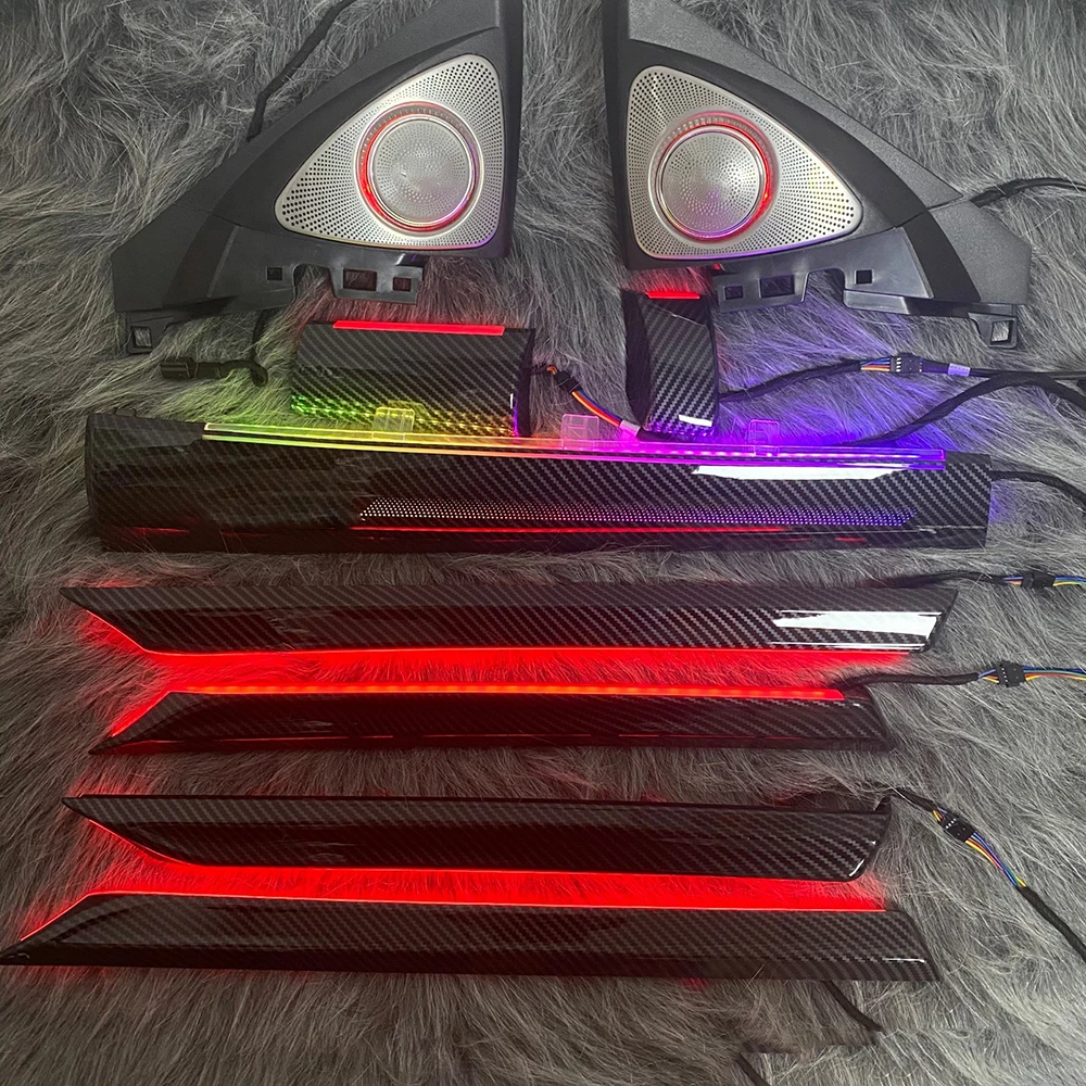 

For Honda Civic 2016 2017 2019 2020 2021 Atmosphere Light LED Footwell Central Control Lamp Full Car Ambient Lamp Center Console