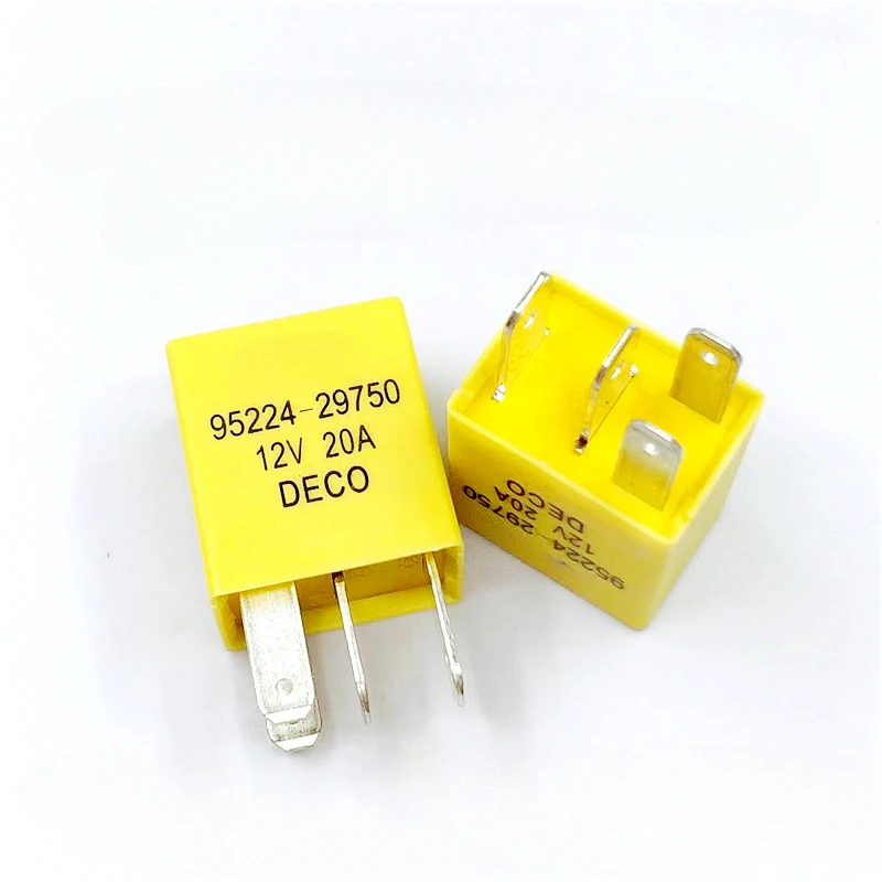 

（Brand-new）1pcs/lot 100% original genuine relay:95224-29750 12V 20A 4pins Automotive relay