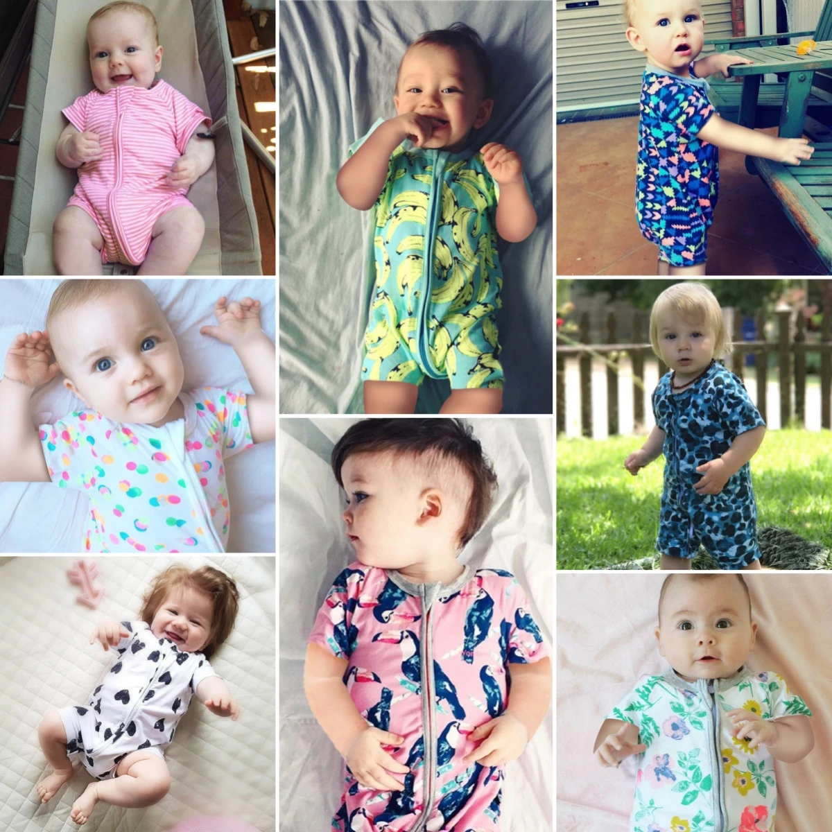 Unisex Cotton Baby Romper 2