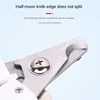 Pet Nail Clippers with Sickle Large Dog Nail Clippers Nail Clippers Multifunctional Teddy Cat Stainless Steel Grooming Scissors 3