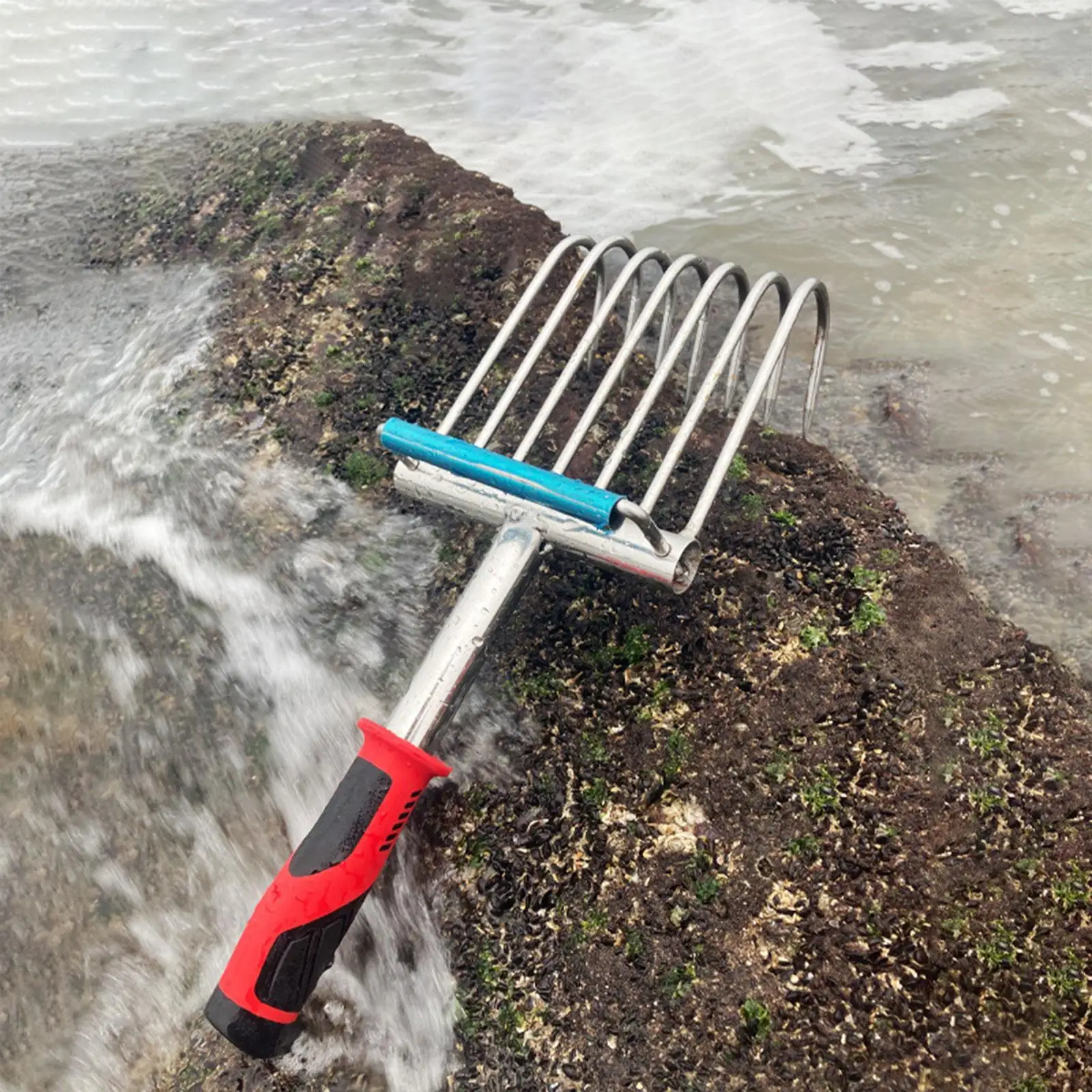 Hand Rake Weeding Versatile Handheld Gardening Tool for Lawn Beach Backyard Hand Rake Weeding Versatile Handheld Gardening Tool for Lawn Beach Backyard
