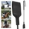21Inch Riding Crop with Handle Outdoor Portable Pointer PU Leather Equestrianism Horse Crop for Equestrian Sports 3