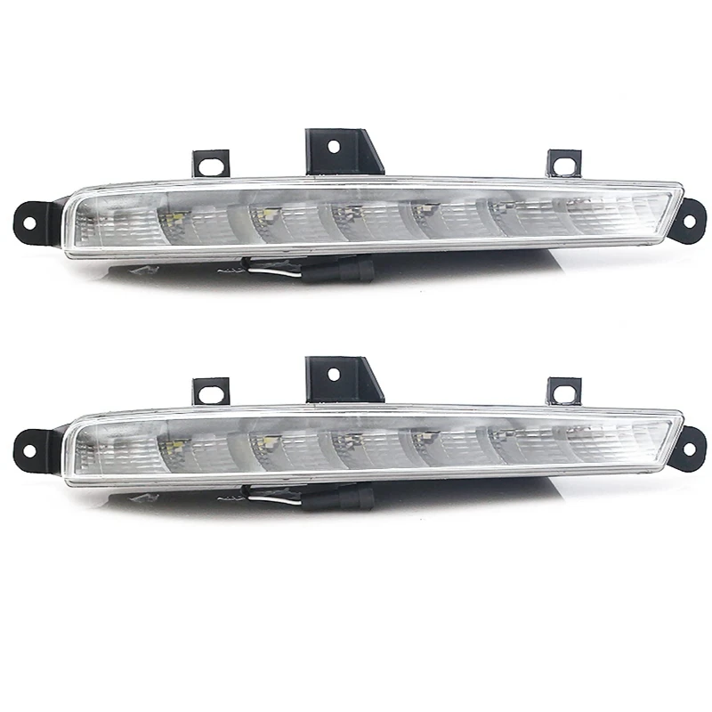 Car Side Drl Led Fog Lamps Lights Daytime Running Lights For Mercedes Benz W221 S63 Amg 2007