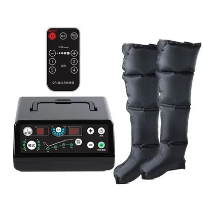 

Legs and Feet Massager Pneumatic Air Compressor Leg Massager Boots for Sports Recovery