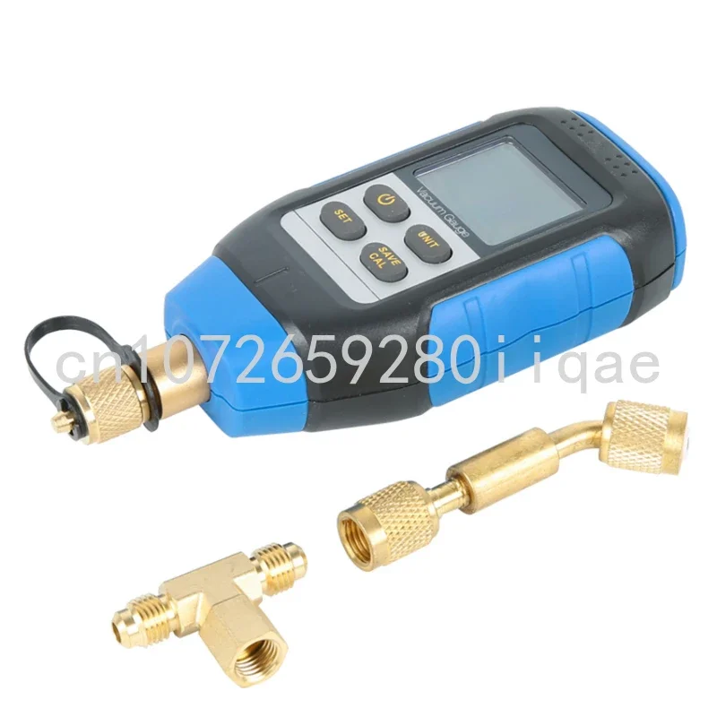 

Digital Vacuum Gauge Portable High Precision Digital Display Combined Pressure and Vacuum Electronic Vacuum Absolute Gauge