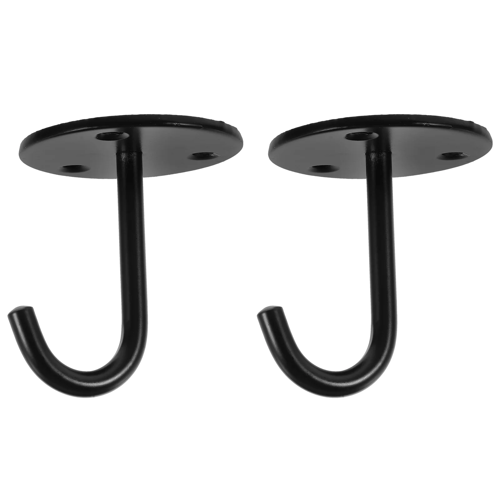 

2pcs Vintage Ceiling Hook Ceiling Mount Metal Hook Heavy Duty Mount Metal Hook Flowerpot Basket Hanger