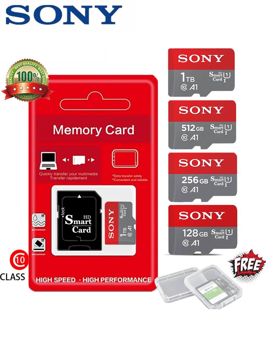 Рисунок 2 - SONY 1 ТБ Ultra Micro SD 512 Гб