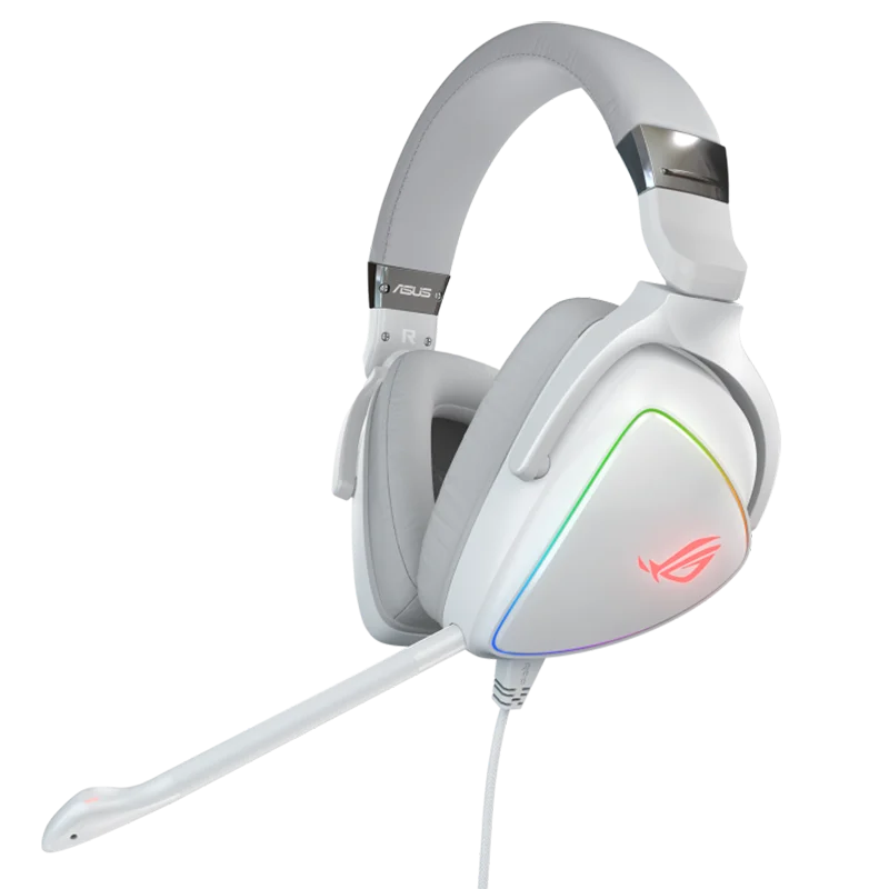 ASUS ROG Delta S-Casque de jeu avec micro, suppression du bruit, son  stéréo, écouteurs pour téléphone, PC, PlayStation, Nintendo Switch -  AliExpress