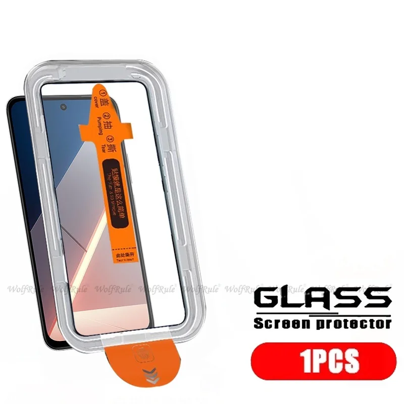 Poco F8 Ultra Pro Tempered Glass Screen Protector - 9H Hardness, HD Clarity, Dust-Free