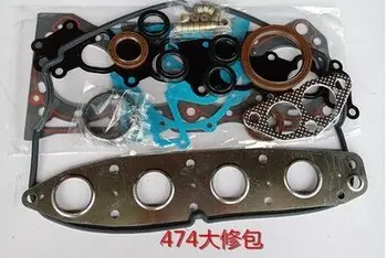 Kit guarnizioni revisione motore auto per motore EQ474 1.3L DFSK Dongfeng Sokon Mini Bus Truck Van