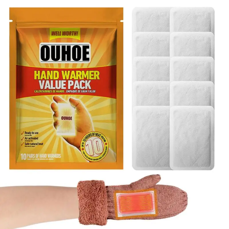 

Термообогреватель, 10 часов работы, компактные тепловые патчи для рук, средства по уходу за кожей тела для езды на велосипеде, поездок, путешествий