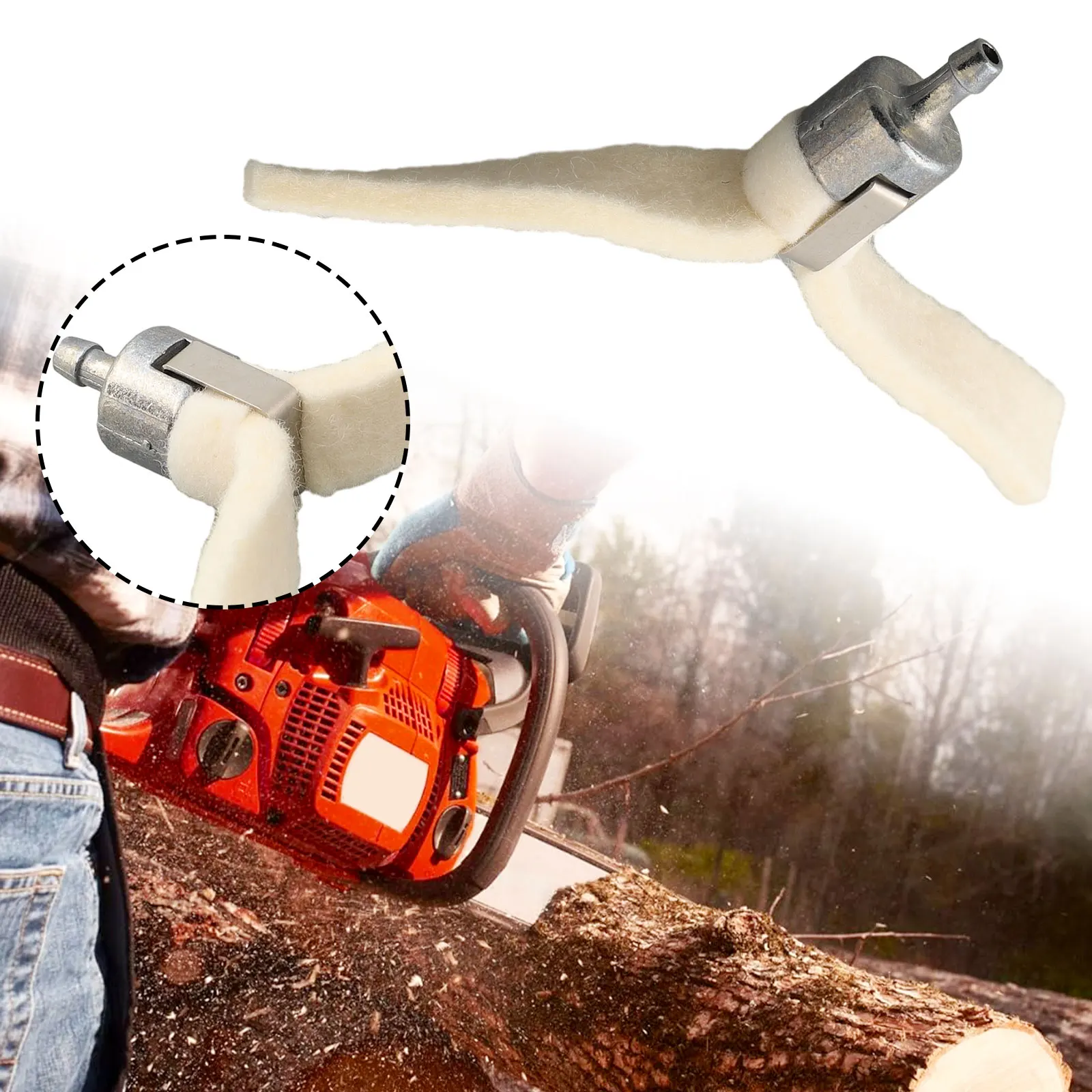 

Запасные части для топливного фильтра, 1 шт., сменные стриммеры 122C 122LD 122LK 122HD45 122HD60 129L 129RJ FF017, детали для садового электроинструмента