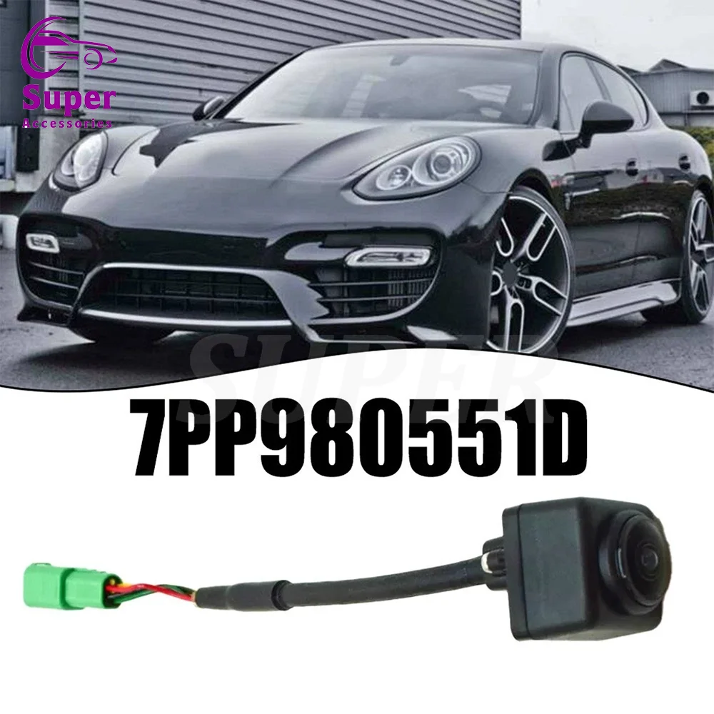 Telecamera di parcheggio a 360 gradi anteriore/posteriore sinistra/destra per Panamera 970 7PP980551D Telecamera per veicoli Elettronica per auto - Image 6